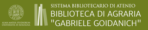 Biblioteca di Agraria "Gabriele Goidanich"